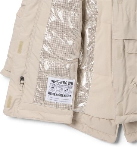 Columbia Youth Girls Nordic Strider II Jacket, Safari, Medium in Saudi Arabia