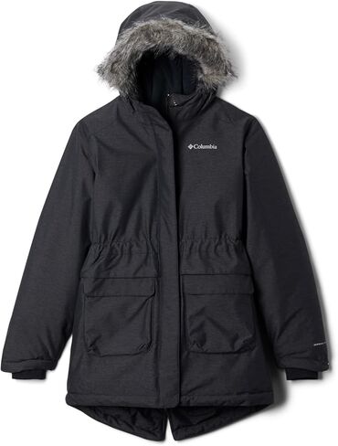 Columbia Youth Girls Nordic Strider II Jacket, Safari, Medium in Saudi Arabia