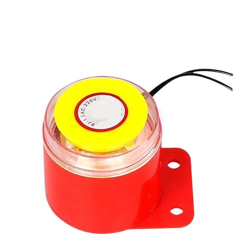 BJ-1 AC220V Active high Decibel Buzzer Alarm Speaker 220V high Power Buzzer(Sanyinbj-1i/dc12v) in Saudi Arabia