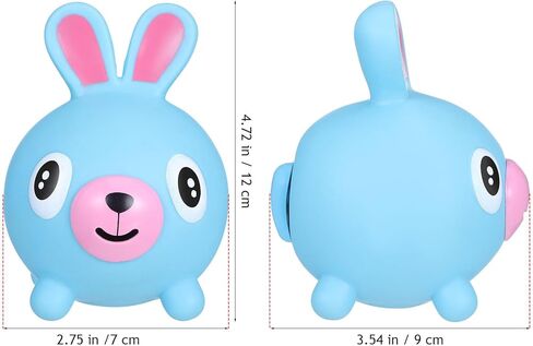 العاب تخفيف الضغط من تنفيس للكلاب، هدايا للكلاب، لعبة فيدجيت للصف الخارجي، لعبة تململ من اللاتكس مع لسان صراخ رائع، العاب صرير زرقاء للمراهقين والبالغين in Kuwait