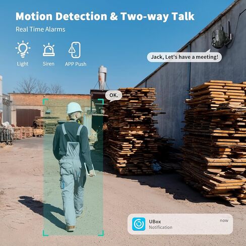 LIWAN Indoor Smart Security Camera, 2.4G Indoor WiFi Cameras for Pet Dog Cat, Motion Tracking, 24/7, 2-Way Talk, Phone APP, Cloud & SD Card Storage in Kuwait