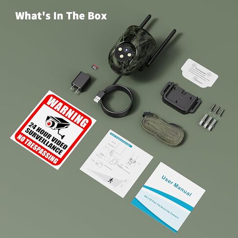 LIWAN Indoor Smart Security Camera, 2.4G Indoor WiFi Cameras for Pet Dog Cat, Motion Tracking, 24/7, 2-Way Talk, Phone APP, Cloud & SD Card Storage in Kuwait