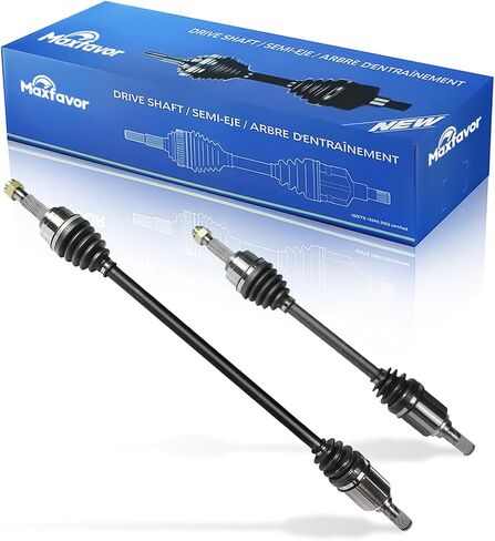 Maxfavor FWD CV Axle fit for 2012 2013 2014 2015 2016 2017 2018 Nissan Versa/Versa Note, 1.6 S S SL S Plus SR SV 1.6L L4, Manual Trans, CV Axle Shaft Assembly Front Left Right Side in Saudi Arabia
