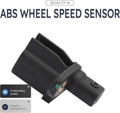 2Pcs Rear Left and Right Abs Wheel Speed Sensor Compatible with Ford Escape Mkc Bv6Z2C190A, Cv6Z2C190D Als2732 13 14 15 16 17 18 19 2013 2014 2015 2016 2017 2018 2019 in Saudi Arabia