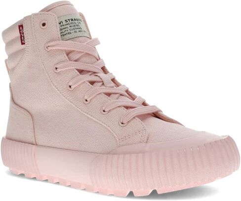 Levi's Women's Casual Sneaker, White/Blue, 6 in Saudi Arabia