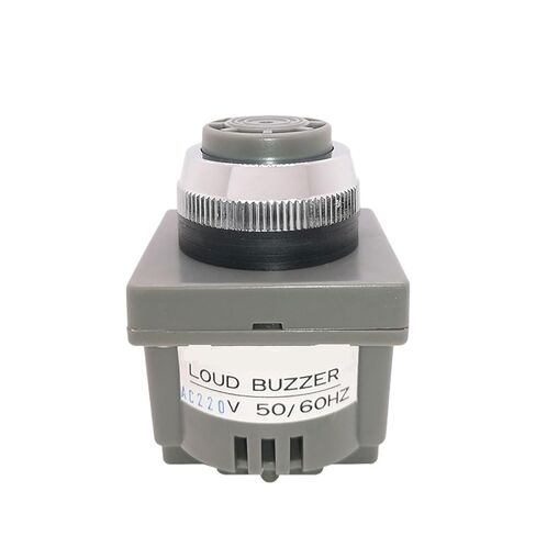 طنان BF-30-24V/220V إنذار صناعي عالي الصوت DCAC جهد مزدوج (BF-30-220V) in Kuwait
