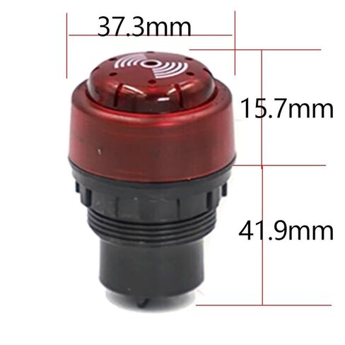 Explosion-Proof Flash Buzzer BA8050 Metal Sound and Light Alarm Light 24v Opening 30mm in Saudi Arabia
