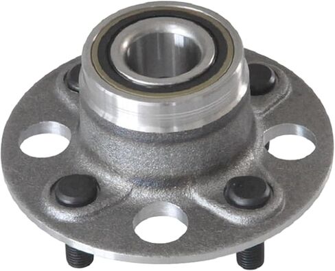 512174 Rear Left and Right Wheel Hub and Bearing Assembly for Honda Civic 2001 2002 2003 2004 2005 4 Lug Non-ABS in Saudi Arabia