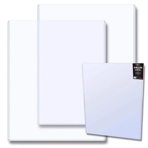 BCW 24x36 Topload Holder | Rigid PVC Poster Protector | Displays and Protects Posters, Prints, and Documents | Durable and Safe for 24x36 Prints | Ideal for Photographs, Artwork, and Collectibles in Saudi Arabia