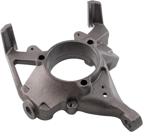 TRQ Front Drivetrain Kit Steering Knuckle Wheel Hub Bearing Assembly Compatible with 1999-2001 Jeep Cherokee 1997-2006 Wrangler in Saudi Arabia