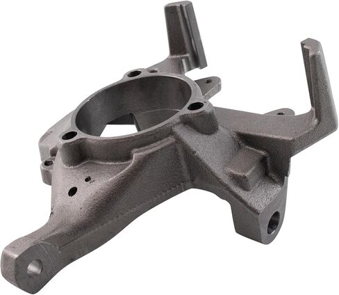 TRQ Front Drivetrain Kit Steering Knuckle Wheel Hub Bearing Assembly Compatible with 1999-2001 Jeep Cherokee 1997-2006 Wrangler in Saudi Arabia