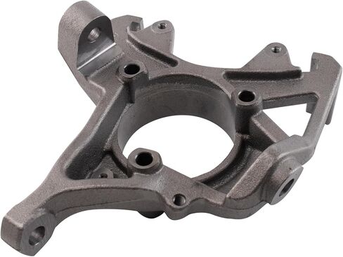 TRQ Front Drivetrain Kit Steering Knuckle Wheel Hub Bearing Assembly Compatible with 1999-2001 Jeep Cherokee 1997-2006 Wrangler in Saudi Arabia