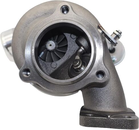 Turbocharger 7117360028 Compatible for Caterpillar CAT Backhoe loader 414E 416D 416E 416F 420D 420E 422E 420F 422F 424D 428D 428E 428F 430D in Saudi Arabia
