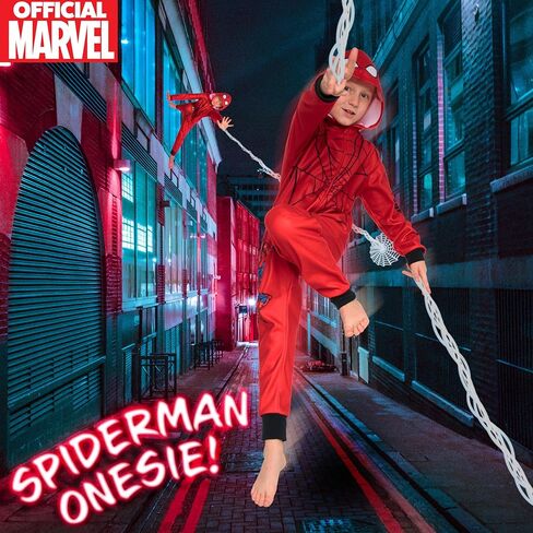 بيجامة مارفل فليس للأولاد - ملابس نوم مريحة للأطفال - هدايا للأولاد (متعدد المنتقمون، 4-5 سنوات) in Kuwait