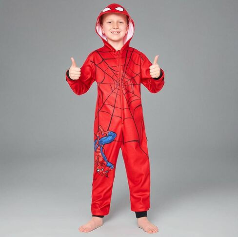 بيجامة مارفل فليس للأولاد - ملابس نوم مريحة للأطفال - هدايا للأولاد (متعدد المنتقمون، 4-5 سنوات) in Kuwait