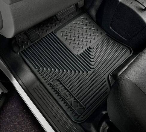 Husky Liners - Heavy Duty Front Floor Mats | 1980-2005 Buick Century, 1980-1990 Buick Electra, 1980-2004 Buick Lesabre, Black | 51051 in Saudi Arabia