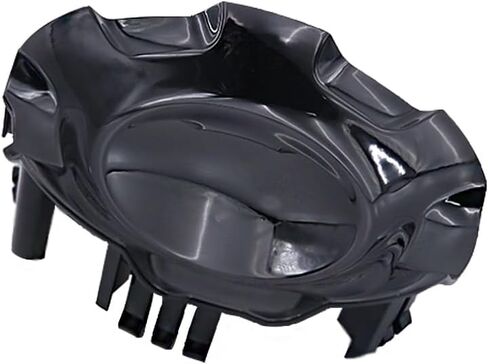 1PC 7.125" Custom Glossy Black Car Wheel Hub caps for Chevy Silverado Tahoe Avalanche Suburban 2007-2013 9597686 9595152, Fits 20" 5-Spoke Wheels in Saudi Arabia