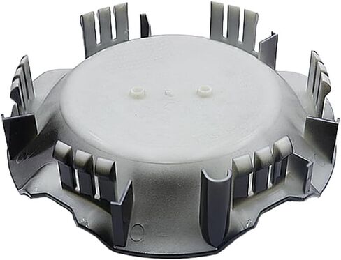 1PC 7.125" Custom Glossy Black Car Wheel Hub caps for Chevy Silverado Tahoe Avalanche Suburban 2007-2013 9597686 9595152, Fits 20" 5-Spoke Wheels in Saudi Arabia
