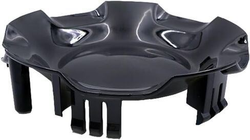 1PC 7.125" Custom Glossy Black Car Wheel Hub caps for Chevy Silverado Tahoe Avalanche Suburban 2007-2013 9597686 9595152, Fits 20" 5-Spoke Wheels in Saudi Arabia