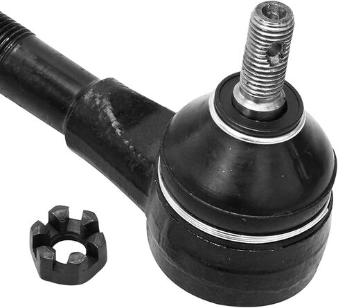 محور ديترويت - قضبان ربط أمامية قطعتين لـ 1998-2004 Chrysler 300M Concorde Intrepid LHS Dodge Intrepid 1999 2000 2001 2002 2003، 2 استبدال وصلات نهاية قضيب التعادل الخارجي in Saudi Arabia