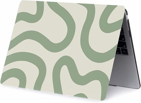 RuiHe.C Compatible with MacBook Air 15 inch Case Release 2025-2023 A3241 M4 A3114 M3 A2941 M2 with Retina Display & Touch ID, Plastic Hard Shell with Keyboard Cover-Color Painting in Saudi Arabia