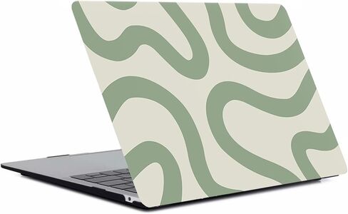 RuiHe.C Compatible with MacBook Air 15 inch Case Release 2025-2023 A3241 M4 A3114 M3 A2941 M2 with Retina Display & Touch ID, Plastic Hard Shell with Keyboard Cover-Color Painting in Saudi Arabia