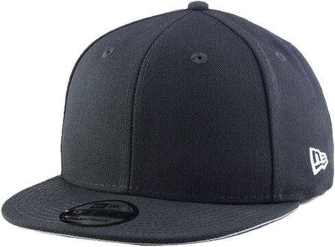 New Era Blank Custom 59FIFTY Fitted Cap (8, Black/Grey UV) in Saudi Arabia