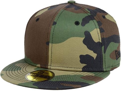 New Era Blank Custom 59FIFTY Fitted Cap (8, Black/Grey UV) in Saudi Arabia