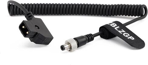كابل الطاقة D-Tap لقفل طوق DC 5.5X2.5mm ملفوف لـ Decimator MD-HX DMON-Quad in Saudi Arabia