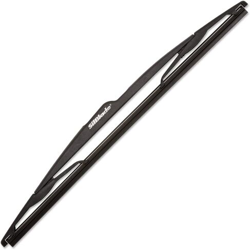 Silblade RB114-D Black Silicone Exact Fitment Rear Wiper Blade, 14" (Pack of 1) in Saudi Arabia