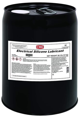 CRC Electrical Silicone Lubricant 02094 – 10 Wt Oz., Premium Grade Silicone Aerosol for High Temperature Applications in Saudi Arabia