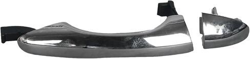 Chrome Outside Front Driver Side Door Handle Replace 82652-C5010 82651-C5010 Compatible with Kia Sorento 2016 2017 2018 2019 2020 in Saudi Arabia