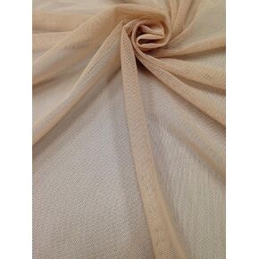 Small Micro Hole See Through Stretch Nylon Spandex Mesh Power Net Fabric (Black) in Saudi Arabia