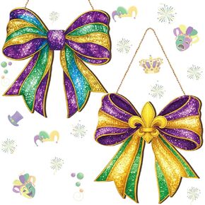 Pickmesh 3 Pcs Valentine's Day Wooden Door Sign Welcome Sign Set Easter Door Wreaths Decor Sign St. Patrick's Day Shamrock Door Hanger Outdoor House Decorations for Front Porch Outdoor(Round Style) in Kuwait