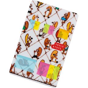 إكسسوارات Hobonichi Techo - برتقالي 100%: ملاحظات لاصقة شفافة من Hobonichi - أخذ قسط من الراحة in Kuwait