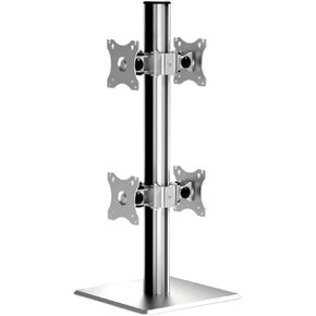 Back-to-back four-screen monitor stand(Silver70cm) in Saudi Arabia