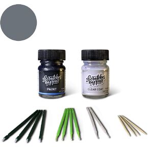 ScratchesHappen Exact-Match Touch Up Paint Kit - Nocturne Gray/Portofino Gray (T2G) for Hyundai - Essential (Paint + Clear Coat) in Saudi Arabia