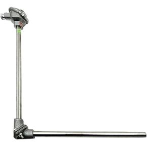 FTARP12 300mm Insert Length 300mm Cold Length 316L Right Angle Probe K Type thermocouple for Molten zinc Long Term 0-800C in Kuwait