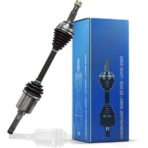 MAXFAVOR Front Left CV Axle Joint Shaft Replacement for Nissan Rogue Select SV SL AWD 2.5L 4 Cyl Replacement No. NCV53000… in Saudi Arabia