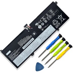 L17M3PB0 L17C3PG0 Laptop Battery Replacement for Lenovo Chromebook 100e 2nd Gen 100e-81QB 300e 2nd Gen 300e-81QC 500e 2nd Gen C340-11 S340-14 Series Notebook L17L3PB0 L18D3PG1 42Wh 3735mAh in Saudi Arabia