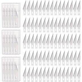 HARFINGTON 60pcs Exacto Knife Blades #11 Hobby Knife Replacement Blades Spare Precision Exacto Blades Hobby Knife Blade Refills for DIY, Art, Cutting, Carving, Scrapbooking, Stencil in Saudi Arabia