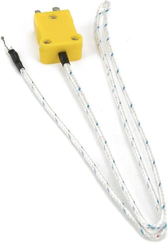 2 قطعة TP-01 K نوع 0.5 متر سلك كابل رئيس التوصيل اتصال الحرارية استشعار درجة الحرارة ل TM-902C TES-1310 in Saudi Arabia