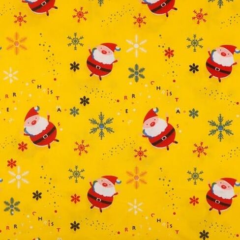 8 Pcs Floral Cotton Fabric - for DIY Decorations Sewing Craft Precut Quilt Sewing Quilting Fabric (19.6" x 19.6") in Saudi Arabia