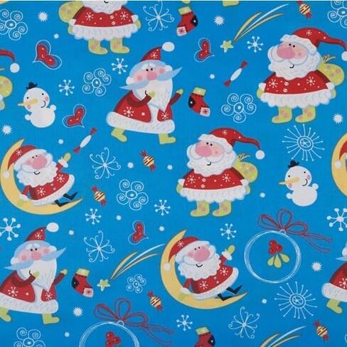 8 Pcs Floral Cotton Fabric - for DIY Decorations Sewing Craft Precut Quilt Sewing Quilting Fabric (19.6" x 19.6") in Saudi Arabia