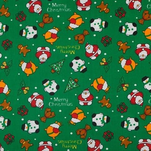 8 Pcs Floral Cotton Fabric - for DIY Decorations Sewing Craft Precut Quilt Sewing Quilting Fabric (19.6" x 19.6") in Saudi Arabia