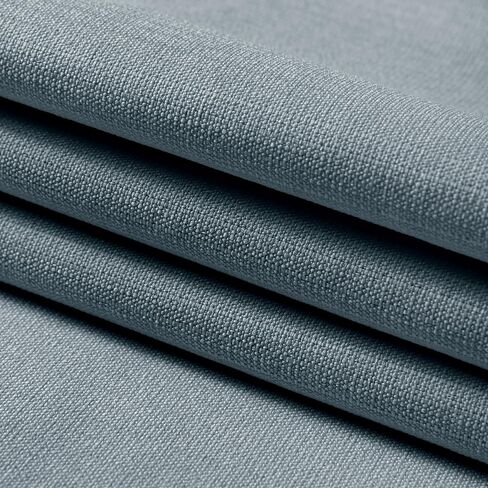 Faux Linen Upholstery Thickened Fabric - 100% Polyester, 12OZ Durable Cloth for Sofa, Chair, Seat Repair & DIY Projects (Off White, 3.3 Yards - 57x118 Inch) in Kuwait