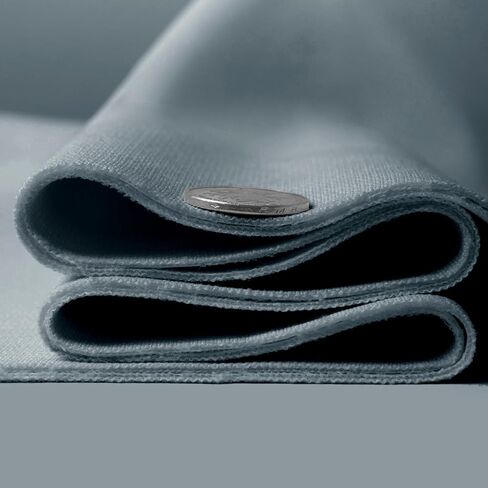 Faux Linen Upholstery Thickened Fabric - 100% Polyester, 12OZ Durable Cloth for Sofa, Chair, Seat Repair & DIY Projects (Off White, 3.3 Yards - 57x118 Inch) in Kuwait
