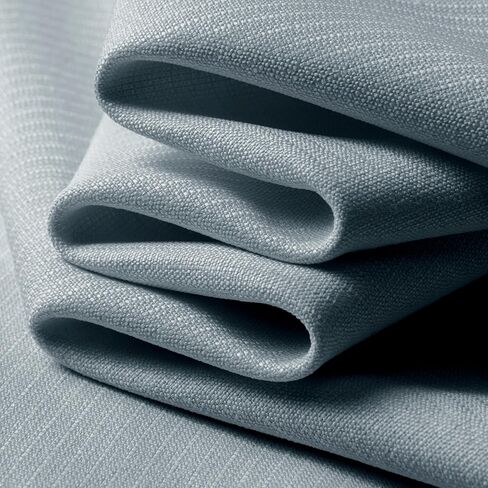 Faux Linen Upholstery Thickened Fabric - 100% Polyester, 12OZ Durable Cloth for Sofa, Chair, Seat Repair & DIY Projects (Off White, 3.3 Yards - 57x118 Inch) in Kuwait