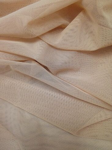 Small Micro Hole See Through Stretch Nylon Spandex Mesh Power Net Fabric (Black) in Saudi Arabia