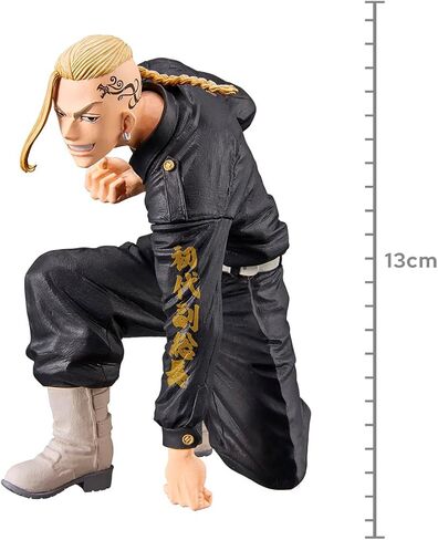 BANPRESTO - Tokyo Revengers - King of Artist - The Ken Ryuguji Statue in Saudi Arabia